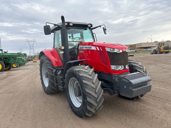 2012 Massey Ferguson 7624 Tractor
