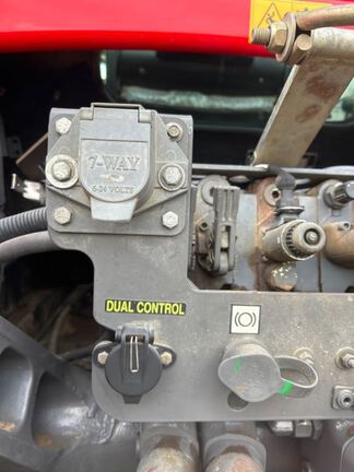 2012 Massey Ferguson 7624 Tractor