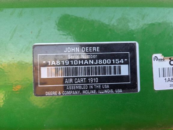 2023 John Deere N560 Air Seeder