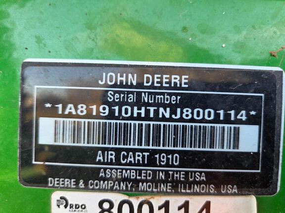 2023 John Deere N560 Air Seeder