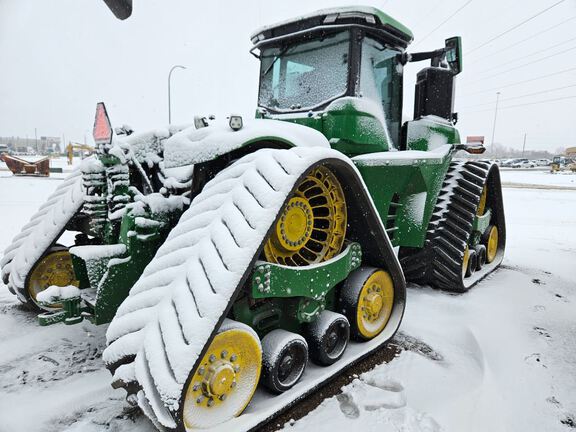 2024 John Deere 9RX 640 Tractor Rubber Track