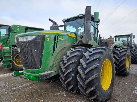 2025 John Deere 9R 490 Tractor 4WD