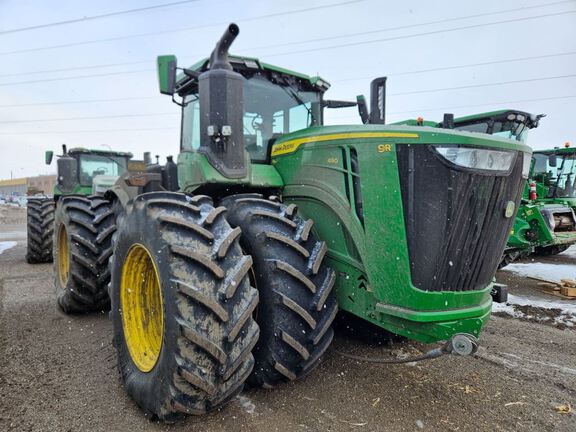 2025 John Deere 9R 490 Tractor 4WD