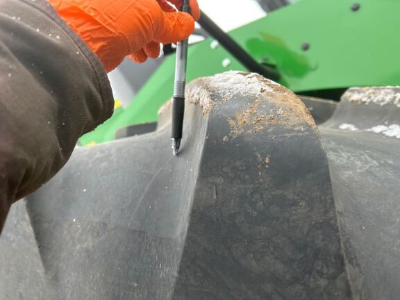 2025 John Deere 9R 490 Tractor 4WD