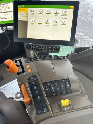 2025 John Deere 9R 490 Tractor 4WD