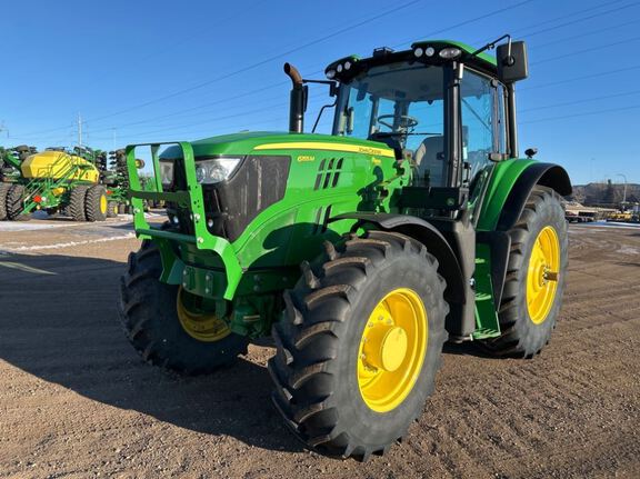 2021 John Deere 6155M Tractor