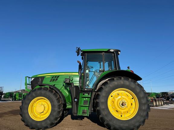 2021 John Deere 6155M Tractor