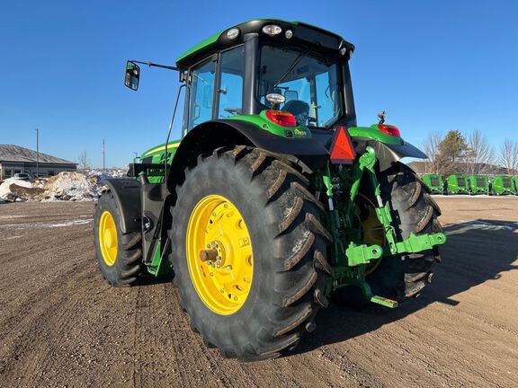 2021 John Deere 6155M Tractor