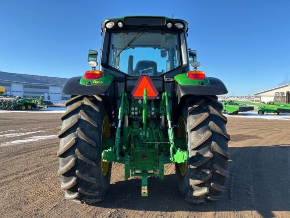 2021 John Deere 6155M Tractor