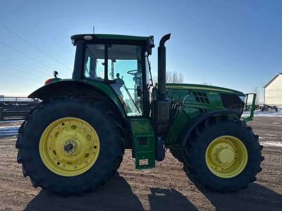 2021 John Deere 6155M Tractor