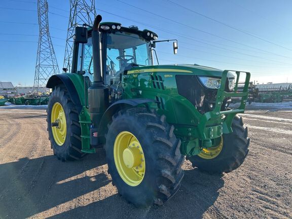 2021 John Deere 6155M Tractor
