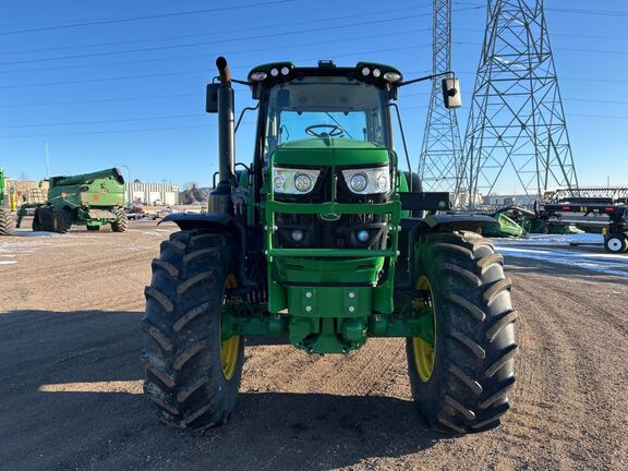 2021 John Deere 6155M Tractor