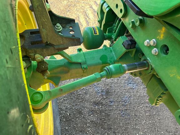 2021 John Deere 6155M Tractor