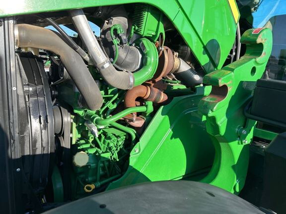 2021 John Deere 6155M Tractor