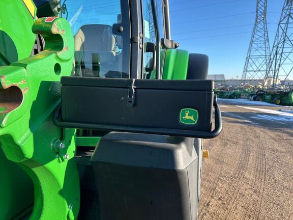 2021 John Deere 6155M Tractor