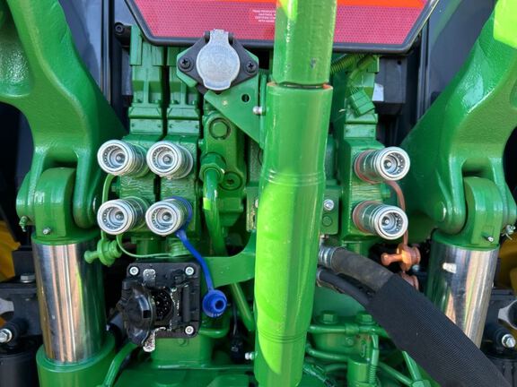 2021 John Deere 6155M Tractor