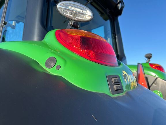 2021 John Deere 6155M Tractor