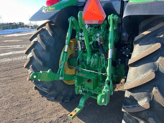 2021 John Deere 6155M Tractor