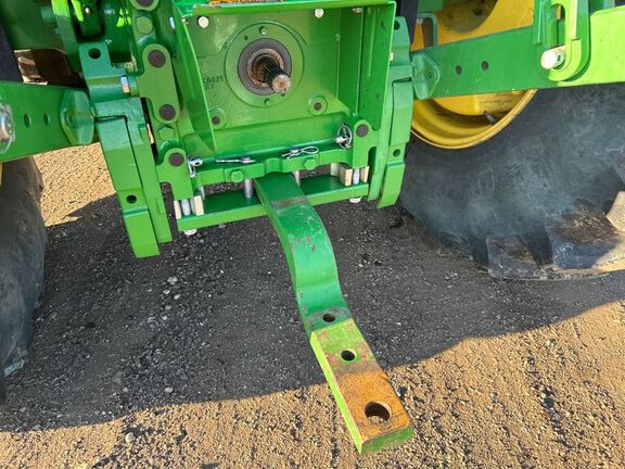 2021 John Deere 6155M Tractor