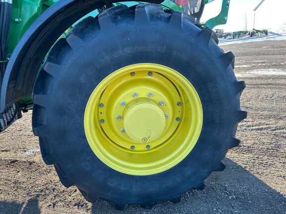 2021 John Deere 6155M Tractor