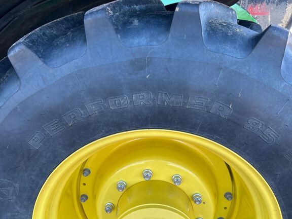 2021 John Deere 6155M Tractor