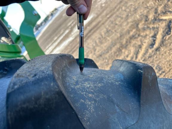 2021 John Deere 6155M Tractor