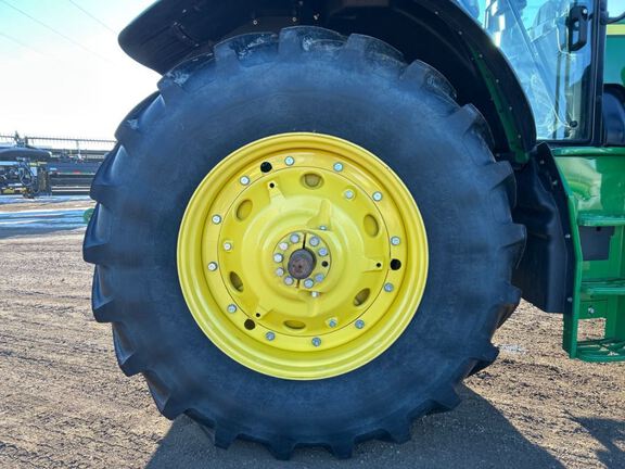 2021 John Deere 6155M Tractor