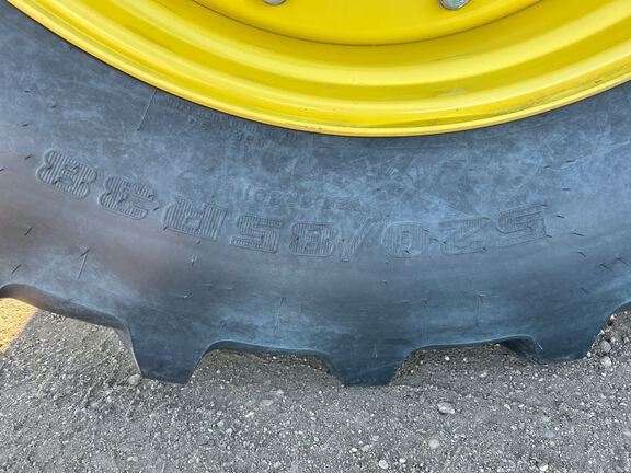 2021 John Deere 6155M Tractor