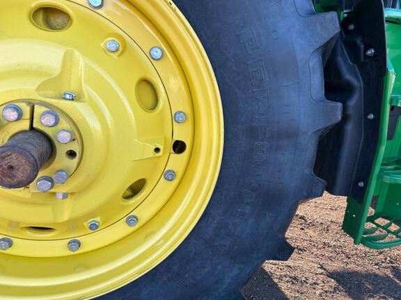 2021 John Deere 6155M Tractor