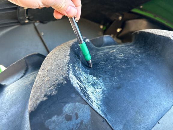 2021 John Deere 6155M Tractor