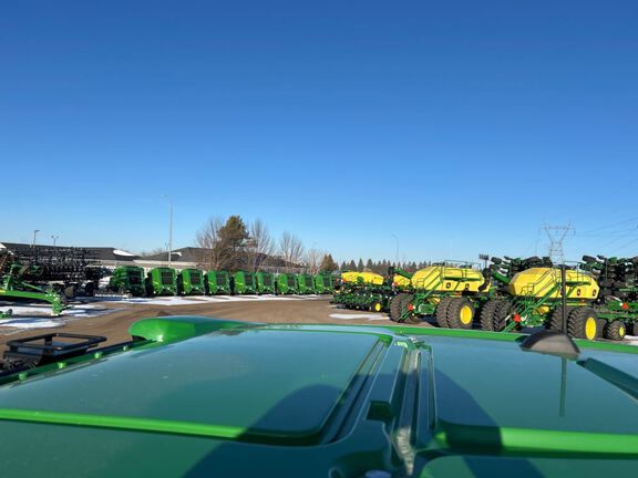 2021 John Deere 6155M Tractor