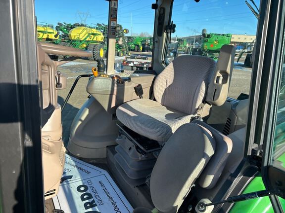 2021 John Deere 6155M Tractor