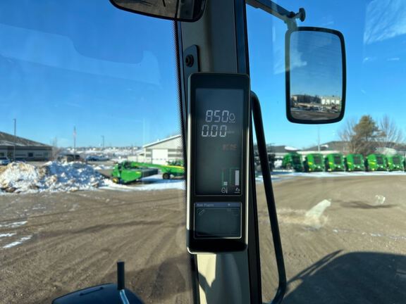 2021 John Deere 6155M Tractor