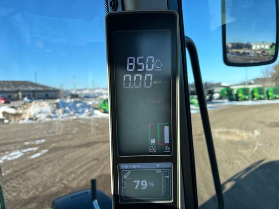 2021 John Deere 6155M Tractor