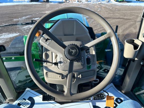 2021 John Deere 6155M Tractor