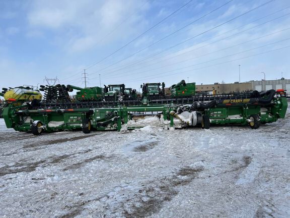 2023 John Deere HD40F Header Combine