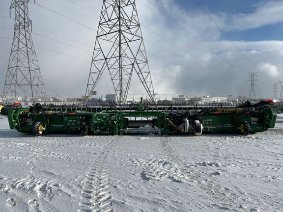 2023 John Deere HD40F Header Combine