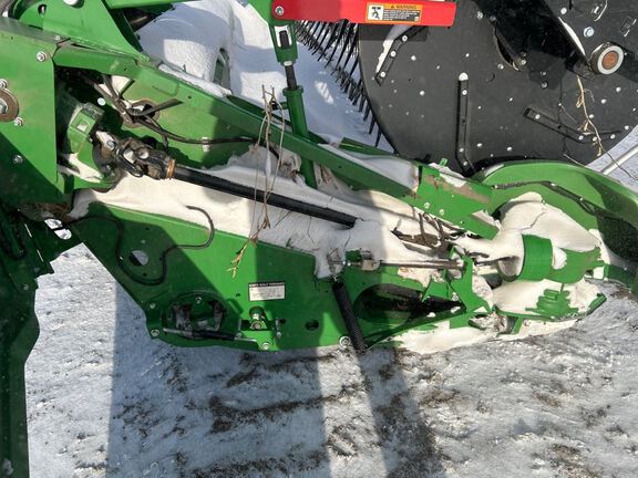 2023 John Deere HD40F Header Combine