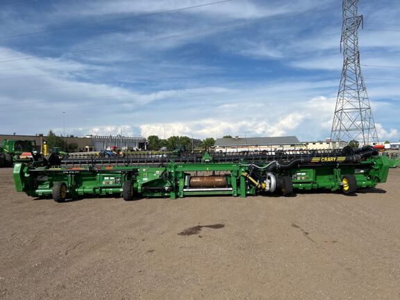 2023 John Deere HD40F Header Combine