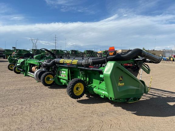 2023 John Deere HD40F Header Combine