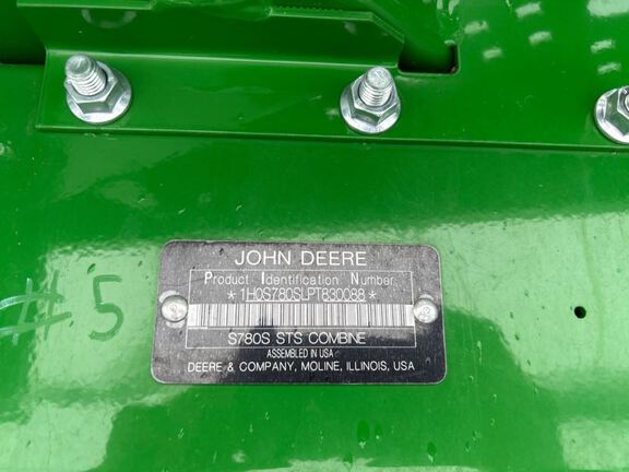 2024 John Deere S780 Combine