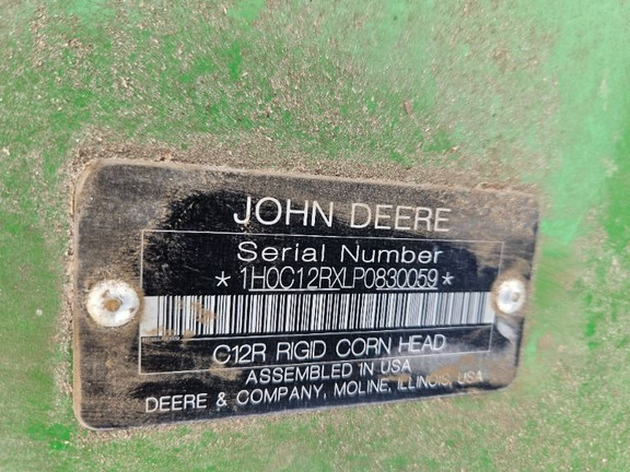 2024 John Deere C12R Header Corn Head