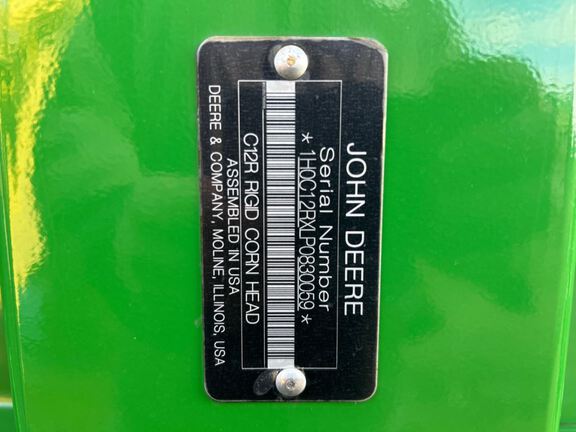 2024 John Deere C12R Header Corn Head