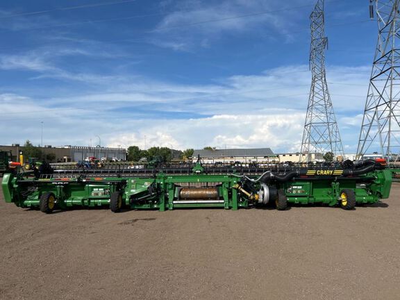 2023 John Deere HD40F Header Combine