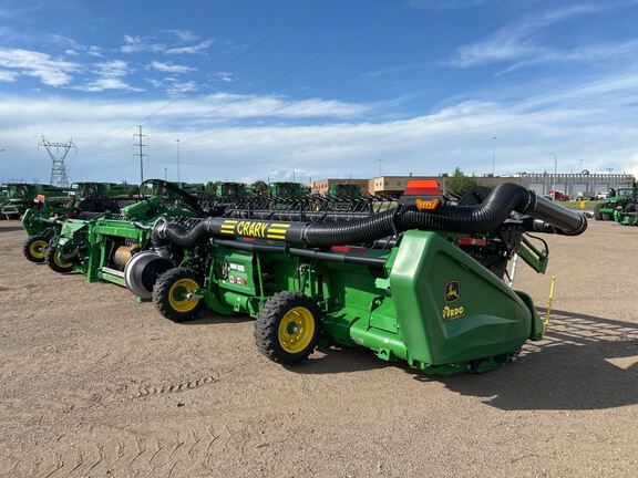 2023 John Deere HD40F Header Combine