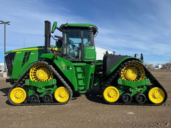 2024 John Deere 9RX 590 Tractor Rubber Track