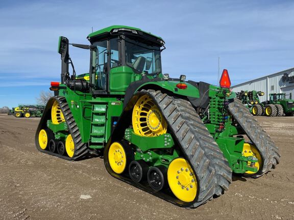 2024 John Deere 9RX 590 Tractor Rubber Track