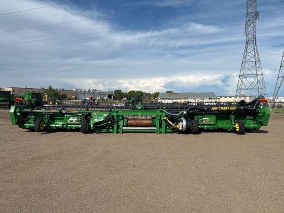 2023 John Deere HD40F Header Combine