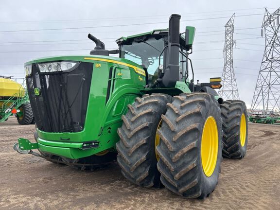 2025 John Deere 9R 490 Tractor 4WD