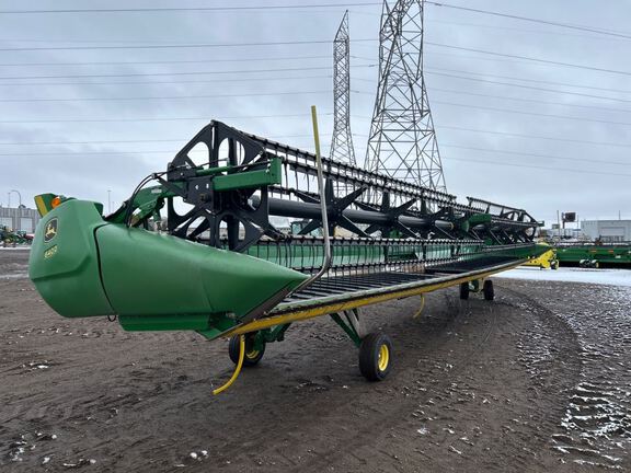 2012 John Deere 640D Header Combine
